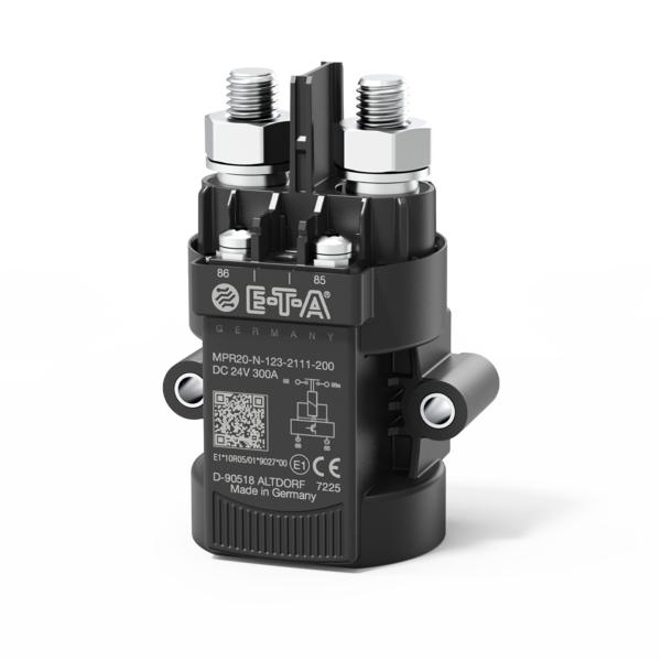 Monostabiles, elektromechanisches Leistungsrelais MPR20 ETA