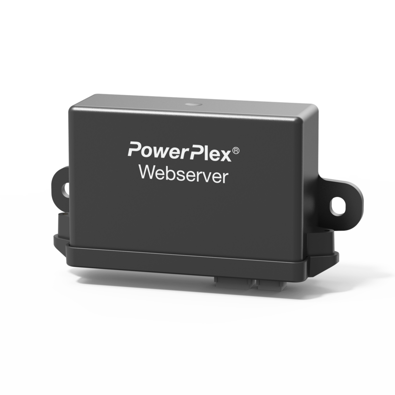 Typ PowerPlex® Webserver WS300 von E-T-A: Ermöglicht Anzeige, Überwachung und Steuerung eines PowerPlex® Systems.