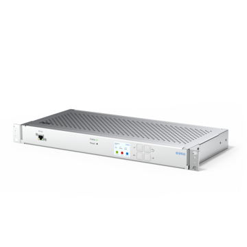 MRU10 – Monitoring & Reporting Unit für Stromverteilung MRU10 in einem Energieverteilungssystem installiert
