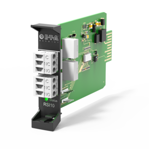 Typ RSI10 von E-T-A: Das Remote Signalling Interface sorgt für eine zuverlässige, frühzeitige Erkennung von Anlagenproblemen.  